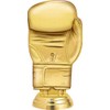Crown Awards Customized Boxing Trophy, 14" Blue Boxing Glove Trophy
