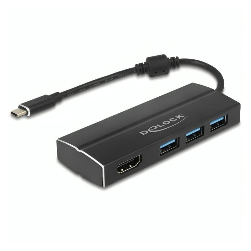 DeLOCK 63931 interface hub USB 3.0 (3.1 Gen 1) Type-C