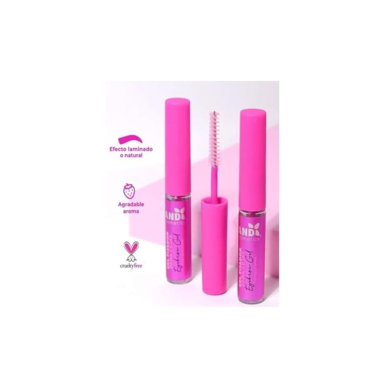 Gel Fijador para cejas Transparente And
