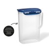 Starfrit LocknLock Plastic Juice Container - 68oz/2L - Airtight &