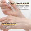 Niacinamide Serum for Face, Niacinamide 10% + Zinc 1% Serum