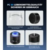 IUHFSIFS New Hydrogen Water Bottle with Digital Display, 5000 PPB