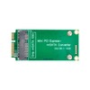 Cablecc 3x5cm mSATA Adapter to 3x7cm Mini PCI-e SATA SSD