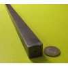 Basic 12L14 Square Carbon Steel Bars, 3/4" Square x 1