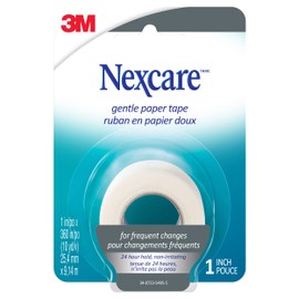 Nexcare™ Gentle Paper Tape 781-CA, 1 in x 360 in (25.4 mm x 9.1 m), 1/Pack