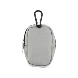 Small Treat Pouch COOWONE Dog Treat Bag with Dog Bags Dispenser Dog Waste Bag Dispenser for Leash Portable Walking Bags Poop Bag Holder Hand Free Dog Treat Bag Gray