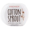PREMIER YARNS White Cotton Sprout Yarn