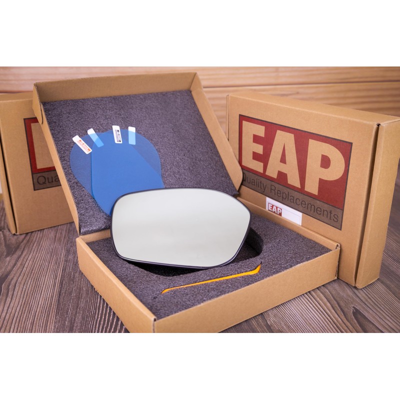 EAP Driver Side Mirror Glass Compatible with Honda Civic 2022-2025,