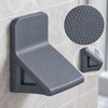 Bathroom Foot Rest for Body Cleaning – Freestanding Plastic Single-Tier