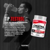 Creatina Platinum Testrol 30 Servicios Sin Sabor Carga Muscular y