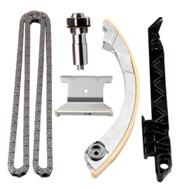 OCPTY Timing Chain Kit Fits for Chevy Buick GMC Saab Saturn Oldsmobile Pontiac 2.0L 2.2L 2.4L L4 DOHC 2000-2017 TKC8002 TK5090 9-4201S