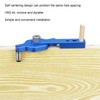 14PCS Drilling Positioner Aluminum Alloy Self Centering Doweling Jig with