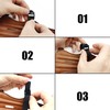 ZAHD Archery Arm Guard Forearm Leather Arm Guard for Archery