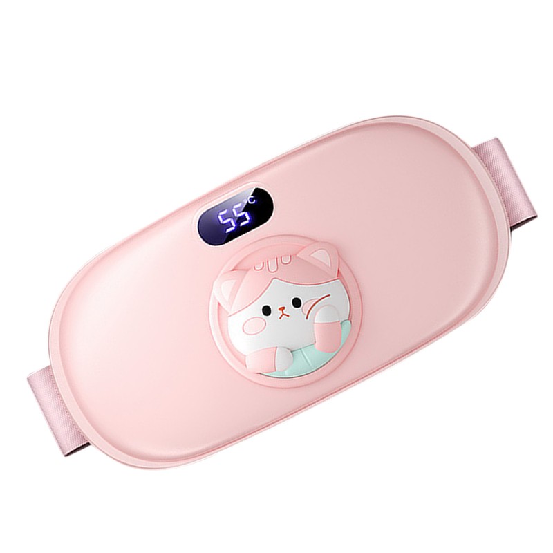 Electric Uterus Warming Belt Improve Blood Circulation Visualized Smart Temperature