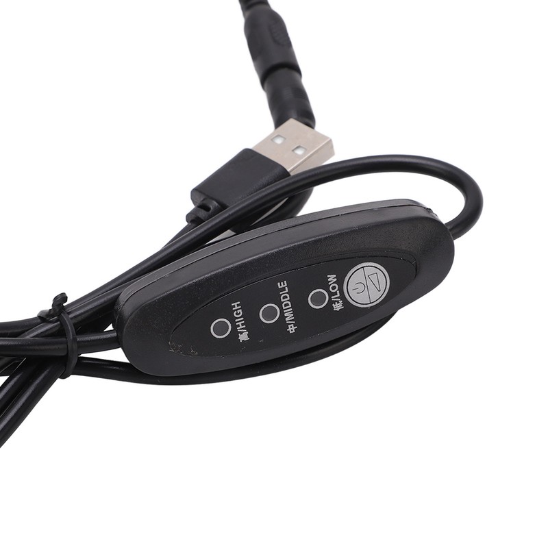 USB Electric Heating Pad 3 Gear Temperature Adjustable 165 X