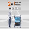 ET618 Handheld Portable Network Cable Tester with LCD Display Analogs