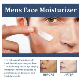 Crema Facial 6 En 1 Para Hombre, Crema Hidratante Para Jx