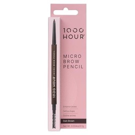 1000 Hour Micro Brow Pencil 0.1 g, Dark Brown