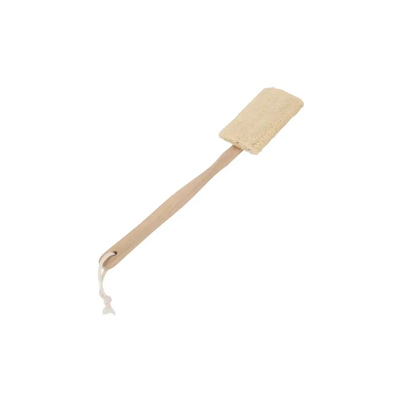 Cepillo De Baño De Esponja Loofah, Exfoliante Y De Limpieza