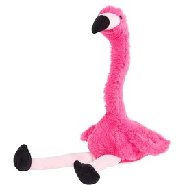 JTLB Flamingo Plush Electric Dancing Toy Stuffed Flamingo Talks and Dances Animal Toy for Kids