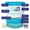 Epsoak Última Epsoak Sal De Epsom Bath Soak Bundle (6