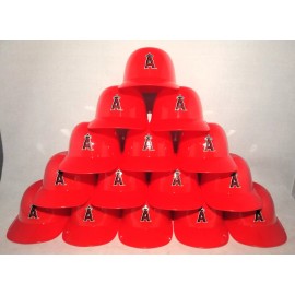 Lot of (15) LOS ANGELES ANGELS Ice Cream SUNDAE HELMETS New Baseball Mini Bowl