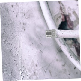 Operitacx 1 Satz Edelstahlbeschläge Armaturen Schlauch Rohr Anschlüsse 1/2 Zoll Pex-wasserhahnanschluss Pex-beschläge Aus Metall Pex-fittings 1/2 Zoll Rostfreier Stahl Silver 3 Stück