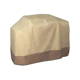 Den Haven Grill Cover 71" Inch Heavy-Duty Waterproof  Barbecue Grill Accessories