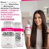 Life180 Colágeno Hidrolizado con Citrato de Magnesio Sabor Uva con