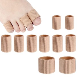 La solución definitiva de Anahimus para tus pies: 10 pcs dedales ergonómicos de Silicona Gel ideales para tratar callos y durezas, ampollas y roces de forma efectiva.