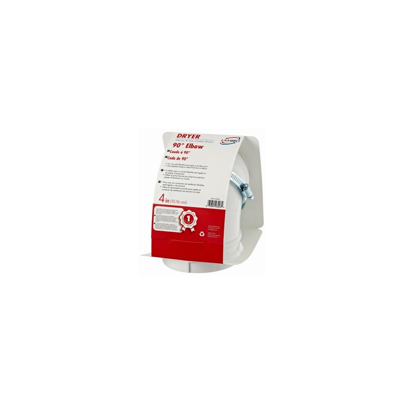BROAN-NUTONE 3003L 4" 90 Degree Quick Fit Elbow