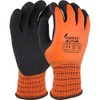 Hantex ALPINE ORANGE Dual Coated Foam Latex Thermal Super Grip