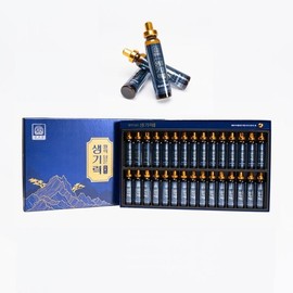 Samjiwon Geumsan Ginseng Agricultural Cooperative Samjiwon Ampoule Red Ginseng Concentrate Goryeo Holiday Gift / 삼지원 금산인삼농협 삼지원 앰플 홍삼농축액 고려 명절 선물