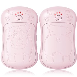 OLV Hand Warmers Rechargeable 2 Pack Strong Magnetic 18Hrs Longer Heating Portable Pocket-Sized Hand Warmer 6000mAh USB Hot Heater Birthday Gifts for Men Women Camping,Golf,Hunting,Travel Essentials