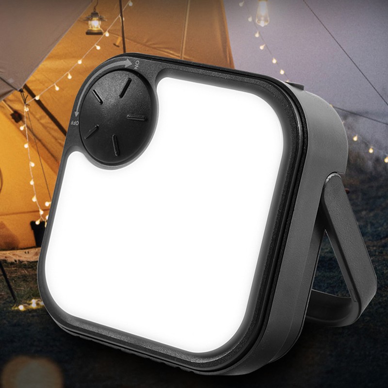 Solar Camping Light High Brightness Waterproof USB Charging Outdoor Tent