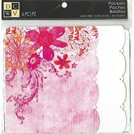 Die Cuts with View Assorted Pockets,