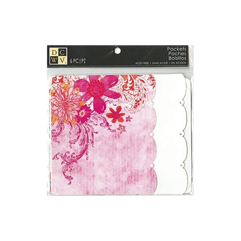 Die Cuts with View Assorted Pockets,