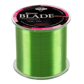 SeaKnight Monster Blade Monofile Angling 500 m/547 yds Japan Material Nylon Fishing Line 2 - Weight of Each, green
