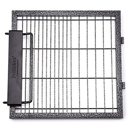 ProSelect Replacement Doors for Kennels - Convenient Doors for ProSelect Modular Cages - Small, 17½”W x 19½”H, Graphite