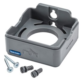 Finishing Cone Storage Rack - Durable ABS Plastic Holder for 8 Finishing Bridges - Wall, Bench, Pegboard Mount Tool Storage Rack - Tool Organizer w/ Easy Access Notches - Woodworking Pucks w/ Screws