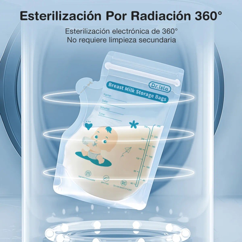 Bolsas Para Leche Materna Dr.isla Msb01 150 Piezas
