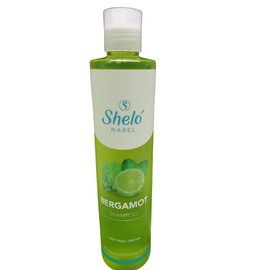 Sheló NABEL Bergamot Shampoo Caida de Cabello Fragil Quebradizo Champu Bergamota