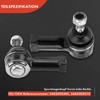 Frankberg 2 x Tie Rod End Front Axle Compatible with