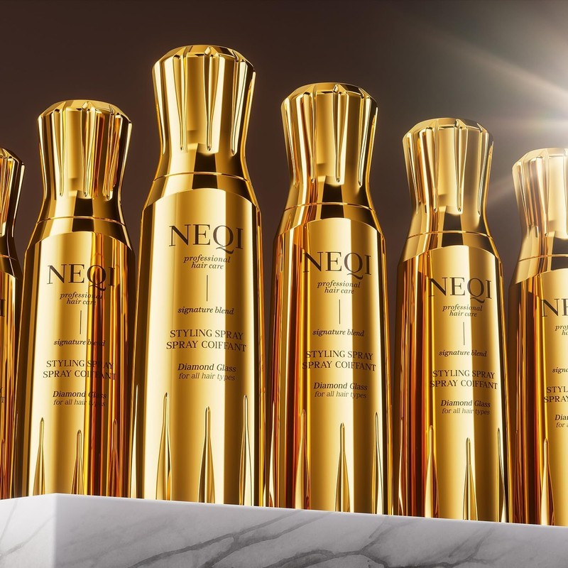 Neqi Treatment Treasure Diamond Glass All, 180 ml