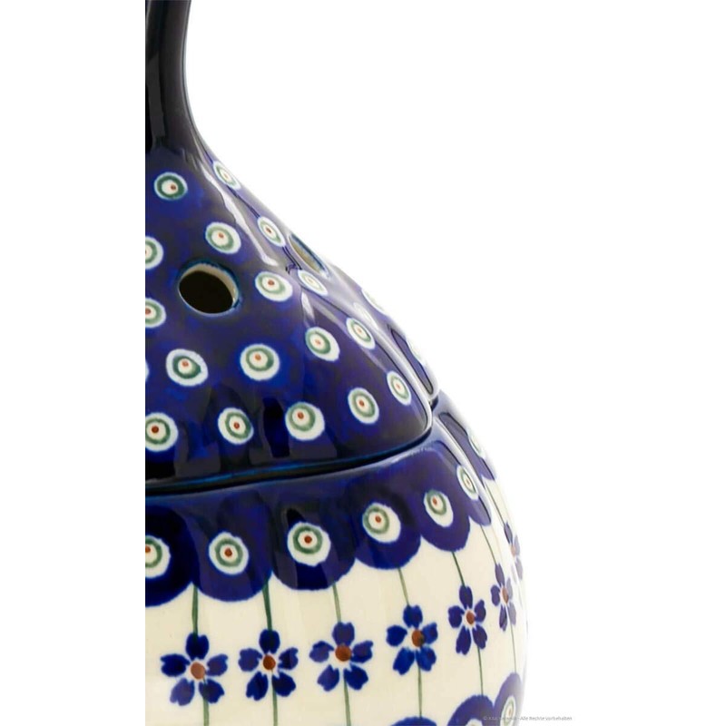 Bunzlauer Keramik Onion Pot / Garlic Pot Exclusive Decor 166a