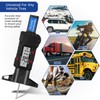 Frienda 6 Pieces Tire Tread Depth Gauge Tool Digital LCD