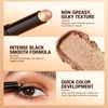 Brown Shimmer Eyeshadow Stick Cream Eye Shadow, Glitter Eyeshadows Pencil