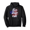 STOP ASIAN HATE - AMERICAN FLAG Pullover Hoodie