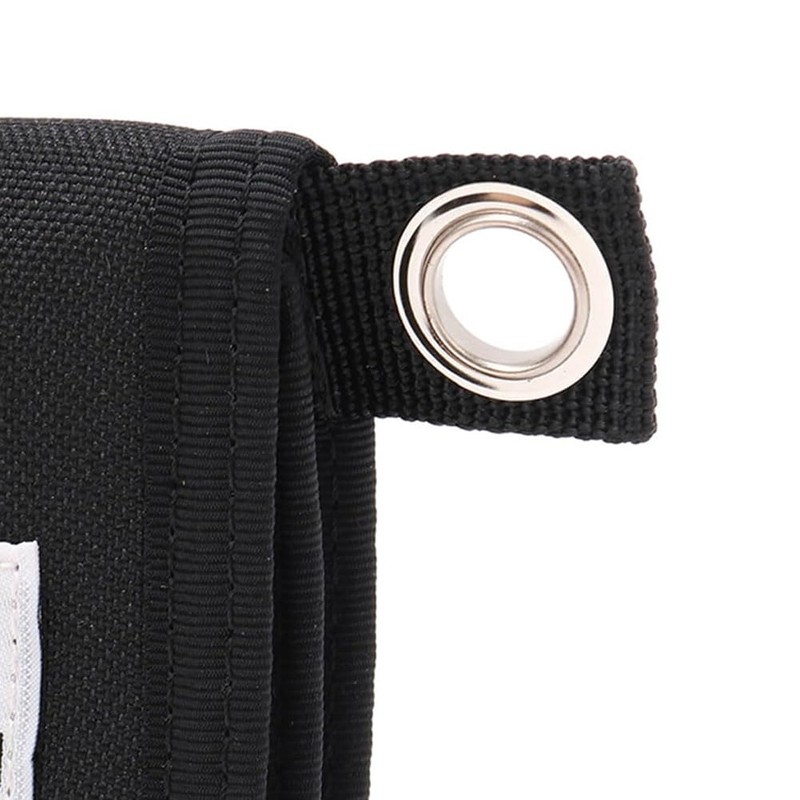 Chums CH60-3570 Recycle Small Wallet, Black