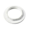 FASTROHY 6pcs White Lampshade Collar Ring Replacement Lamp E14 Home